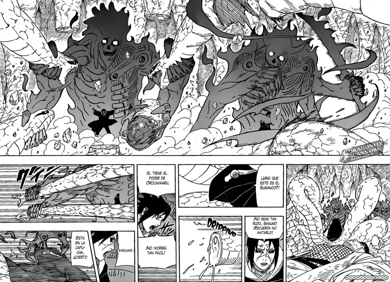 Naruto capítulo 579, página 5