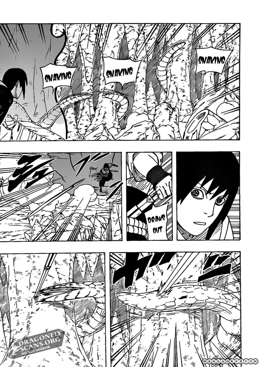 Naruto capítulo 579, página 7