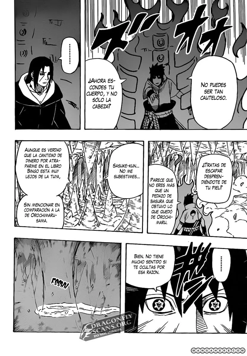 Naruto capítulo 579, página 8