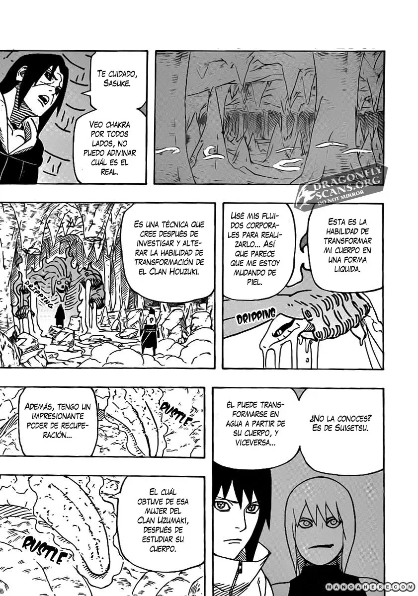 Naruto capítulo 579, página 9