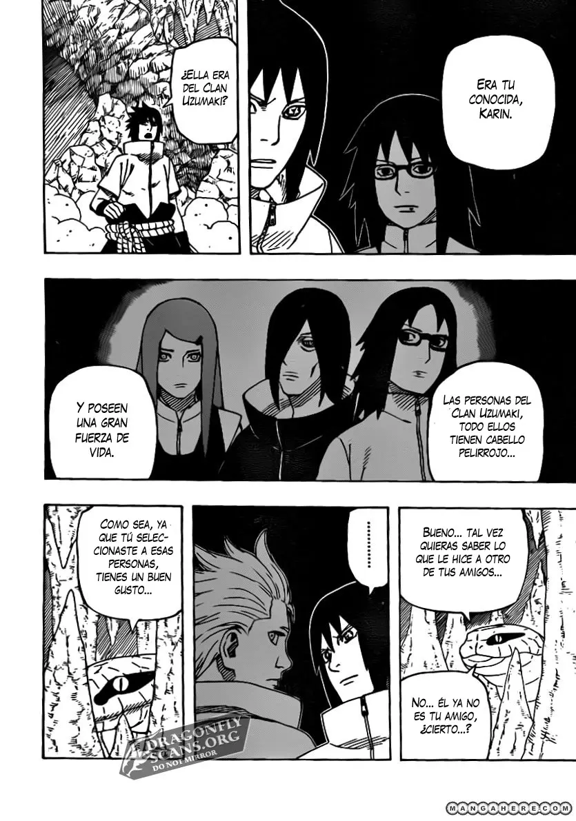 Naruto capítulo 579, página 10