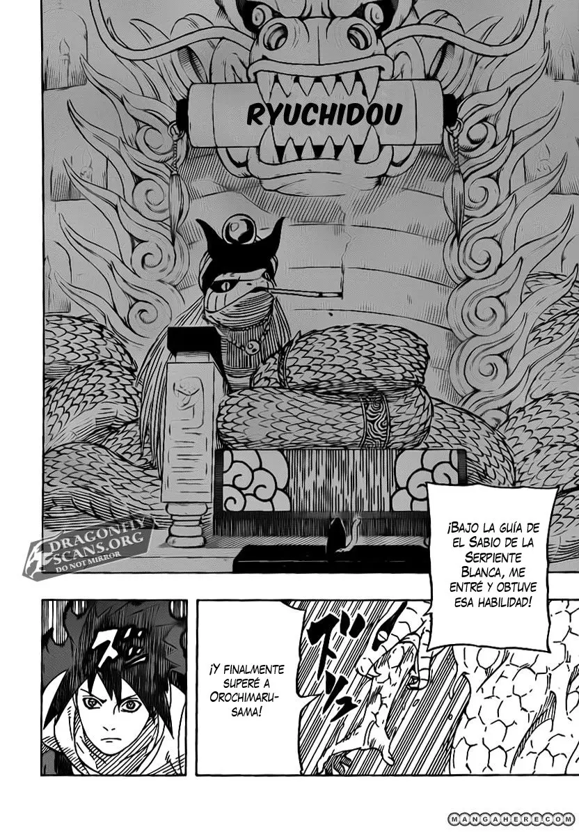 Naruto capítulo 579, página 12