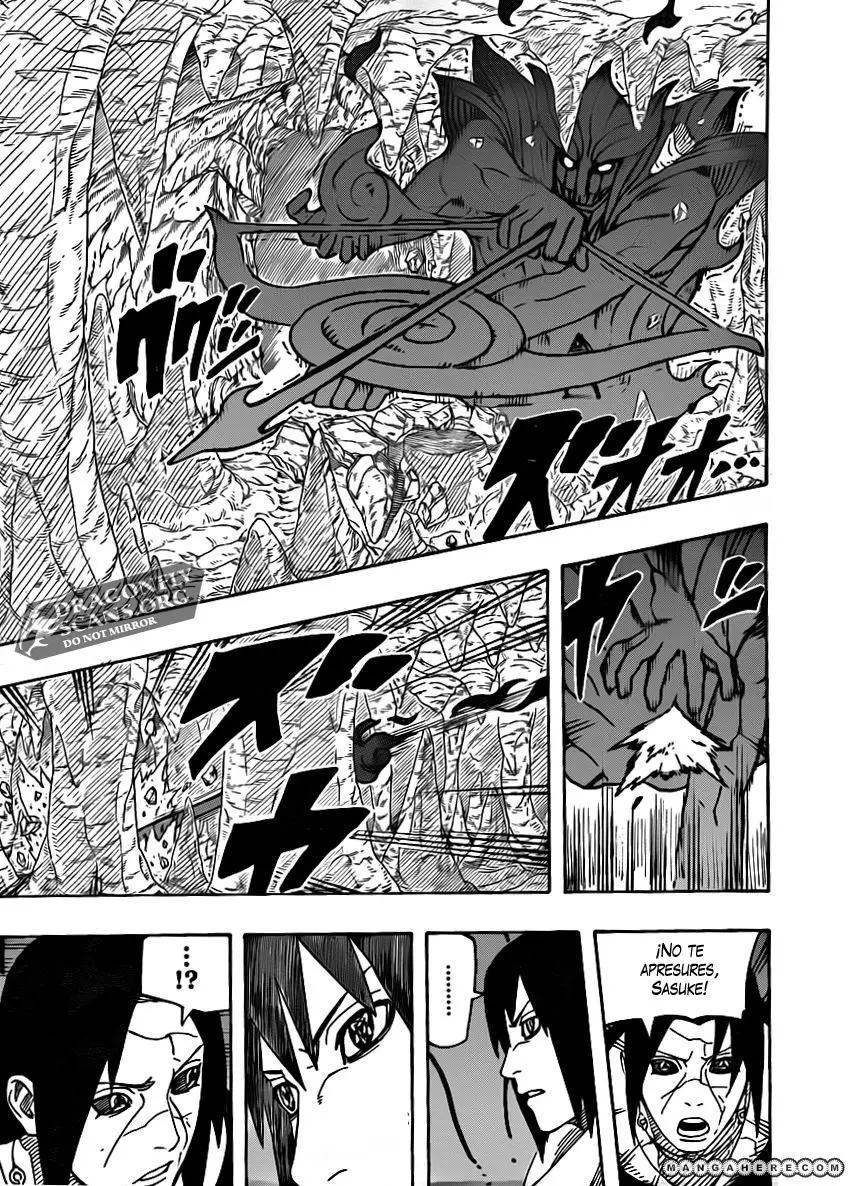Naruto capítulo 579, página 13