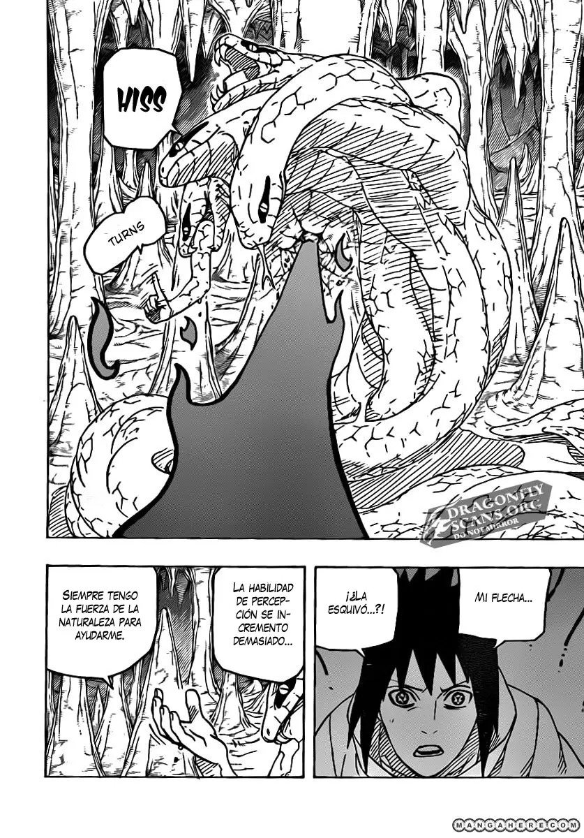 Naruto capítulo 579, página 14