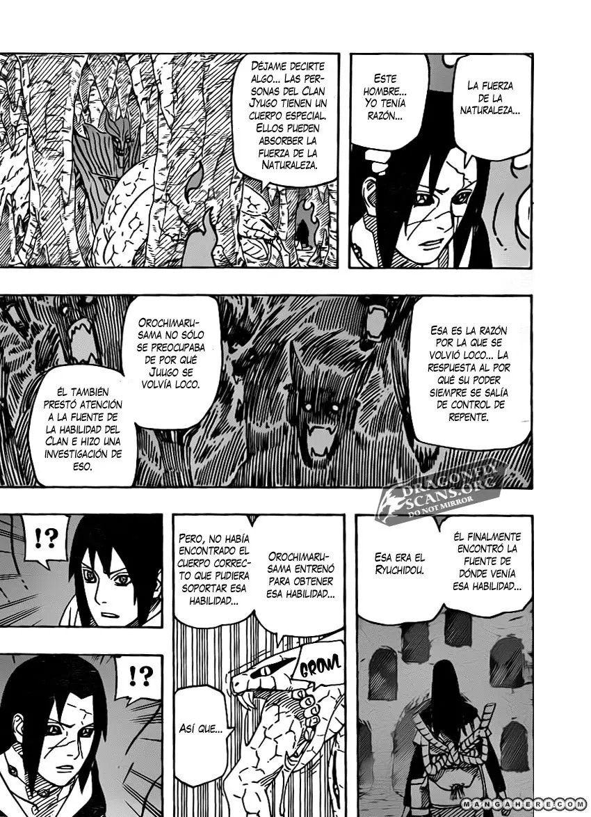 Naruto capítulo 579, página 15