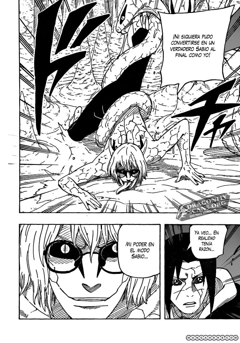 Naruto capítulo 579, página 16