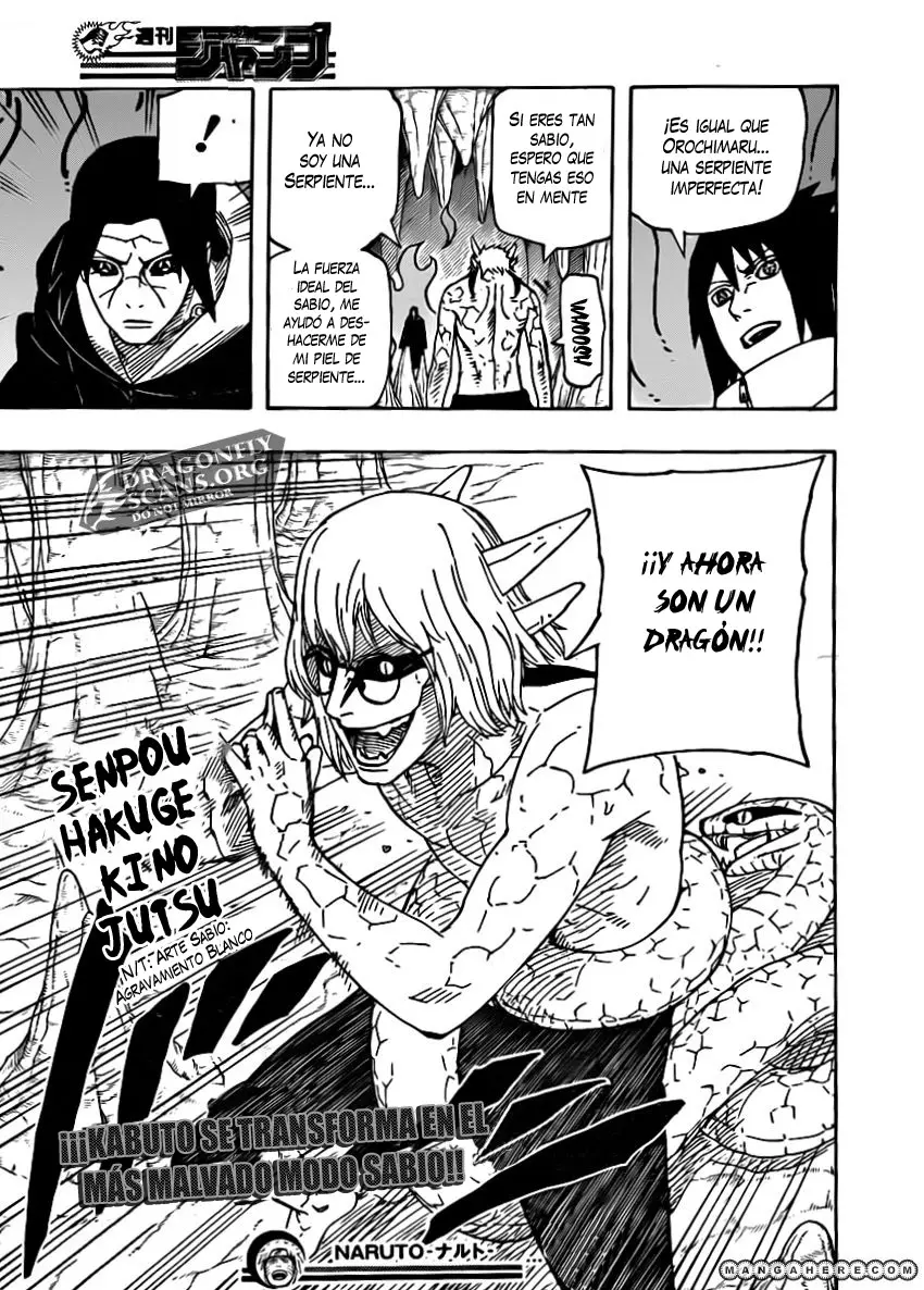 Naruto capítulo 579, página 17