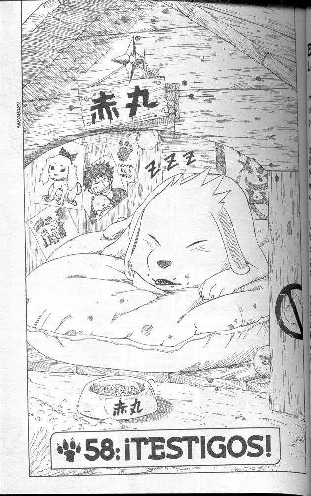 Naruto capítulo 58, página 1