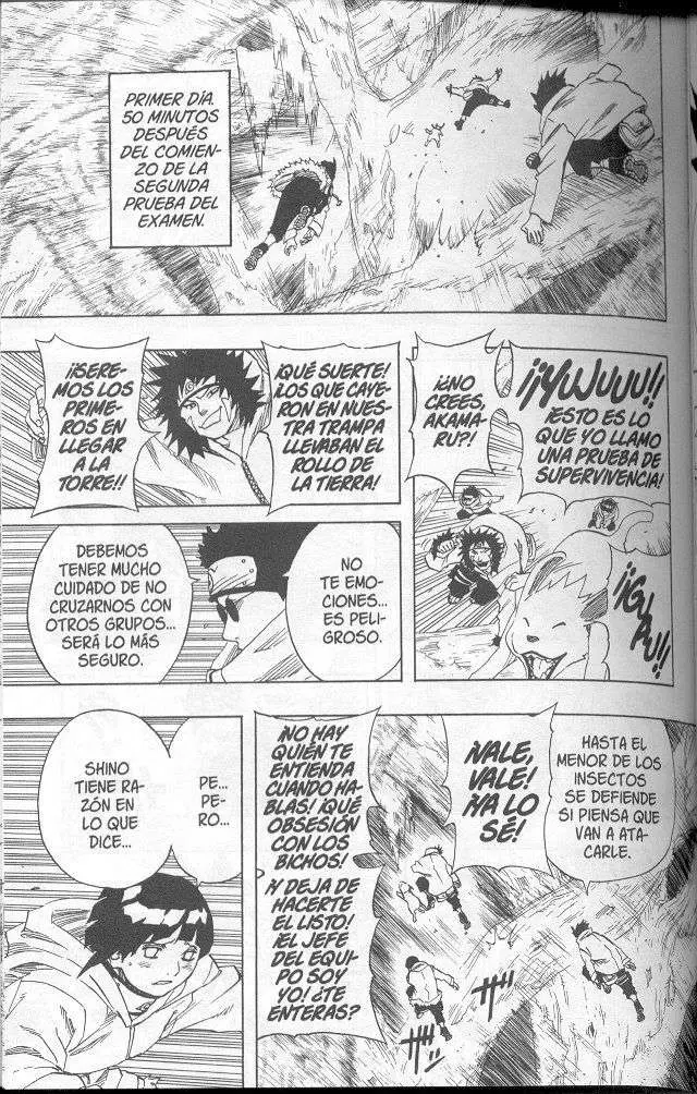 Naruto capítulo 58, página 5