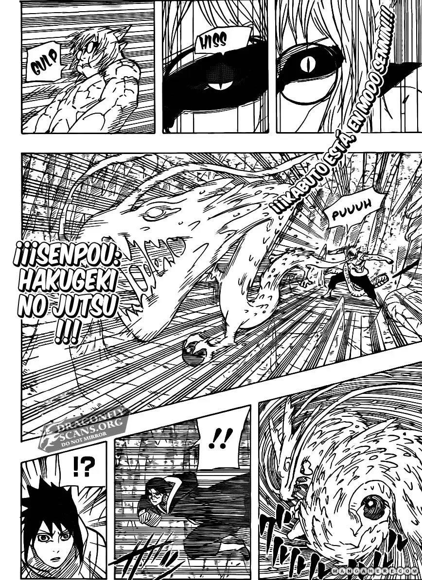 Naruto capítulo 580, página 2