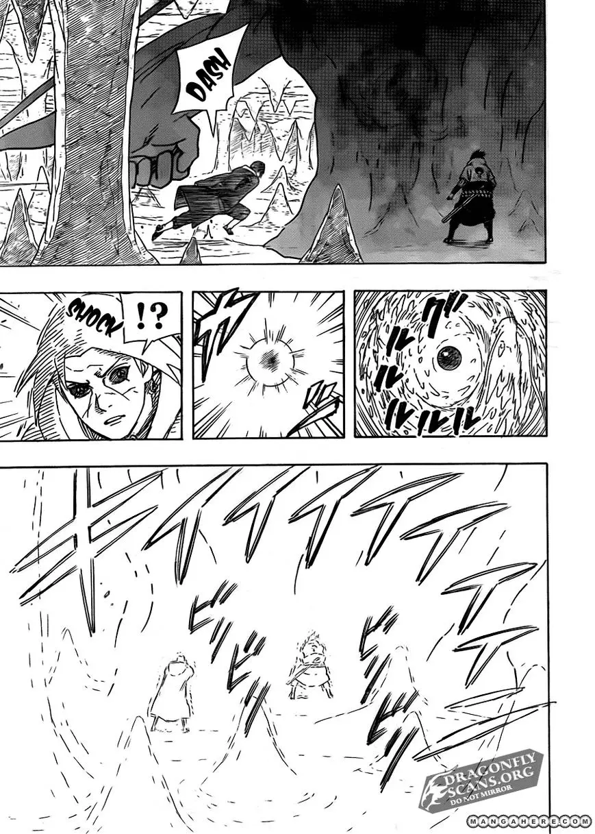 Naruto capítulo 580, página 3