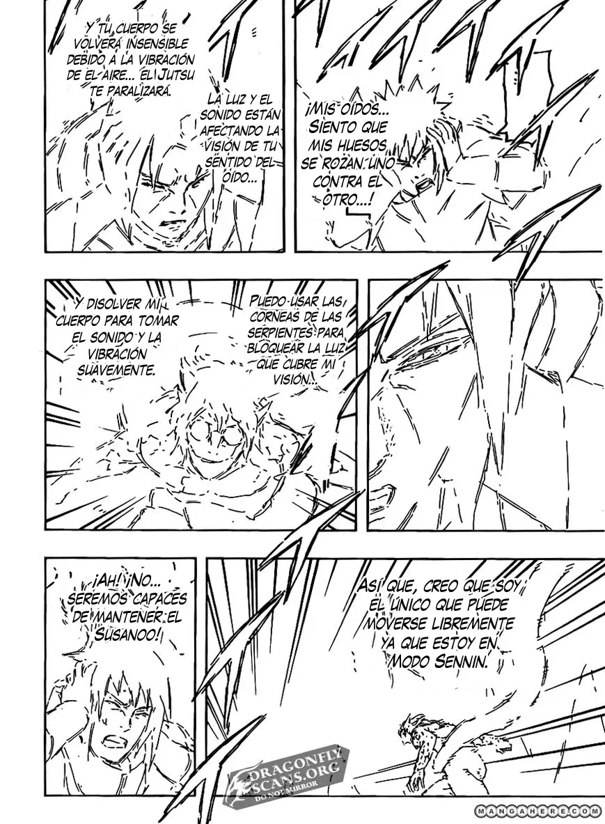Naruto capítulo 580, página 4