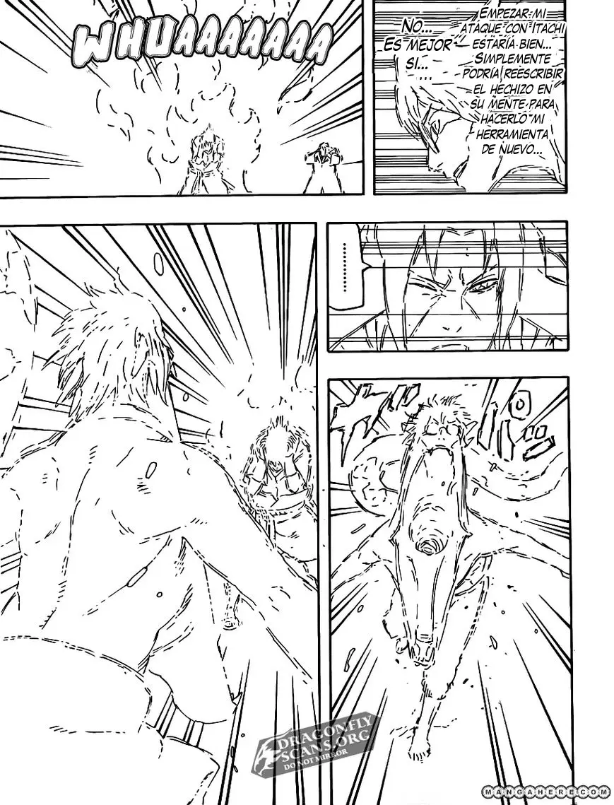 Naruto capítulo 580, página 5
