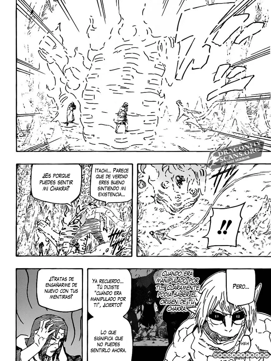 Naruto capítulo 580, página 6