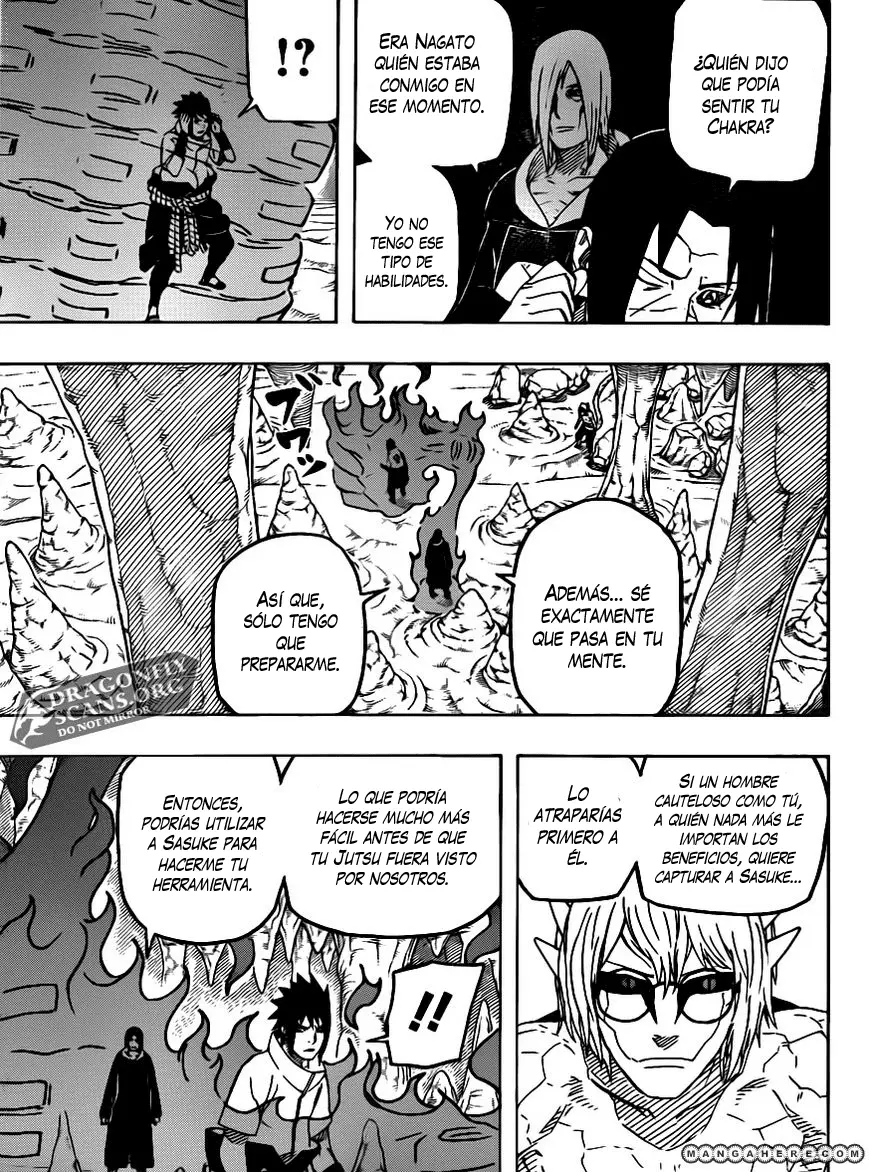 Naruto capítulo 580, página 7