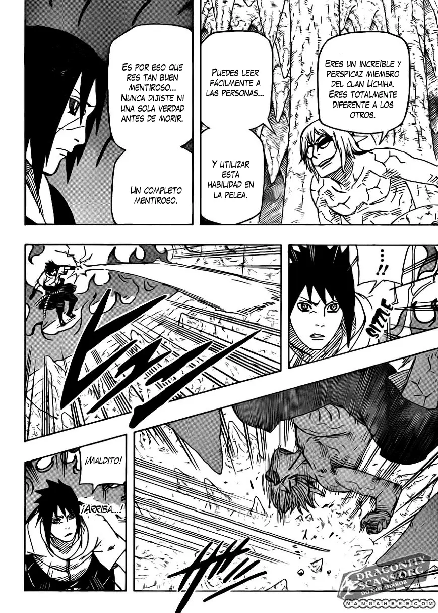 Naruto capítulo 580, página 8