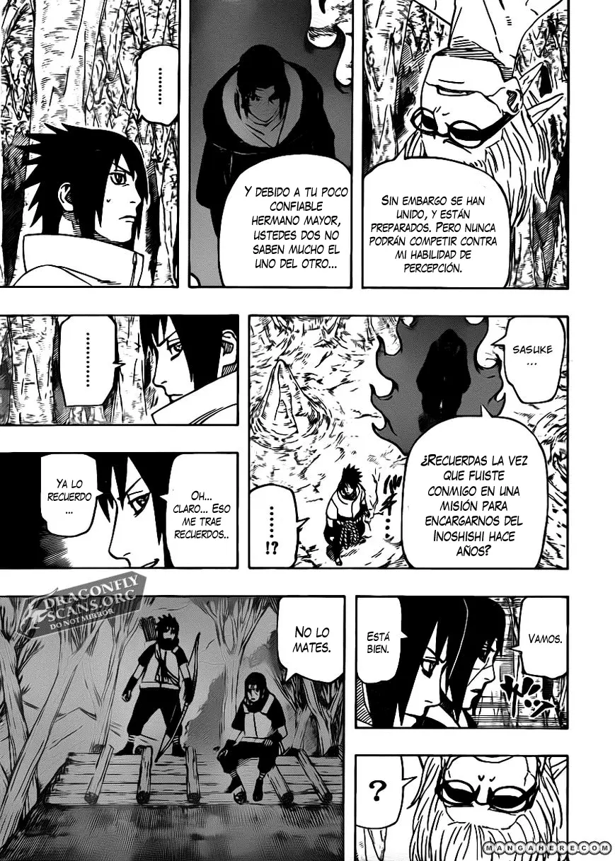 Naruto capítulo 580, página 9
