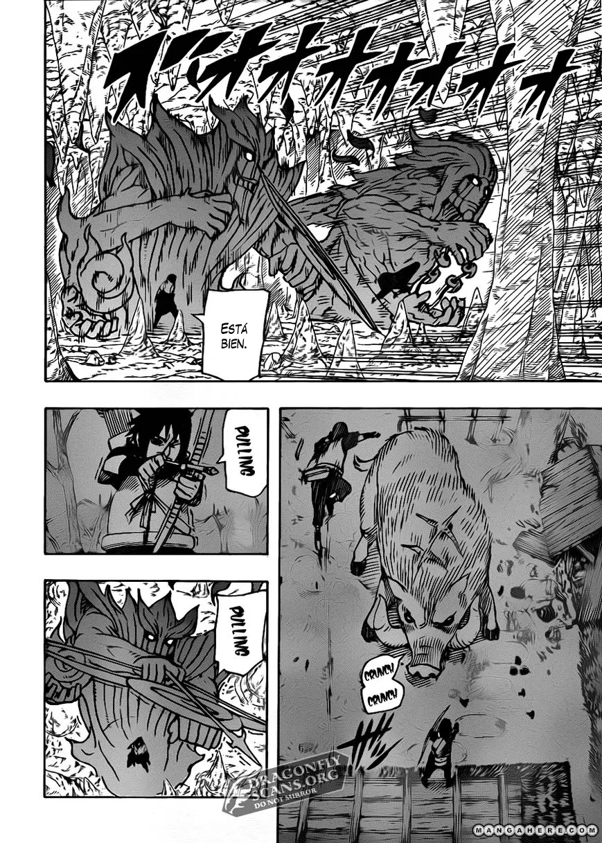 Naruto capítulo 580, página 10