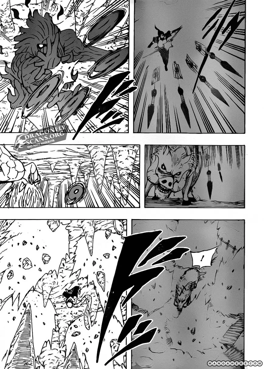 Naruto capítulo 580, página 11