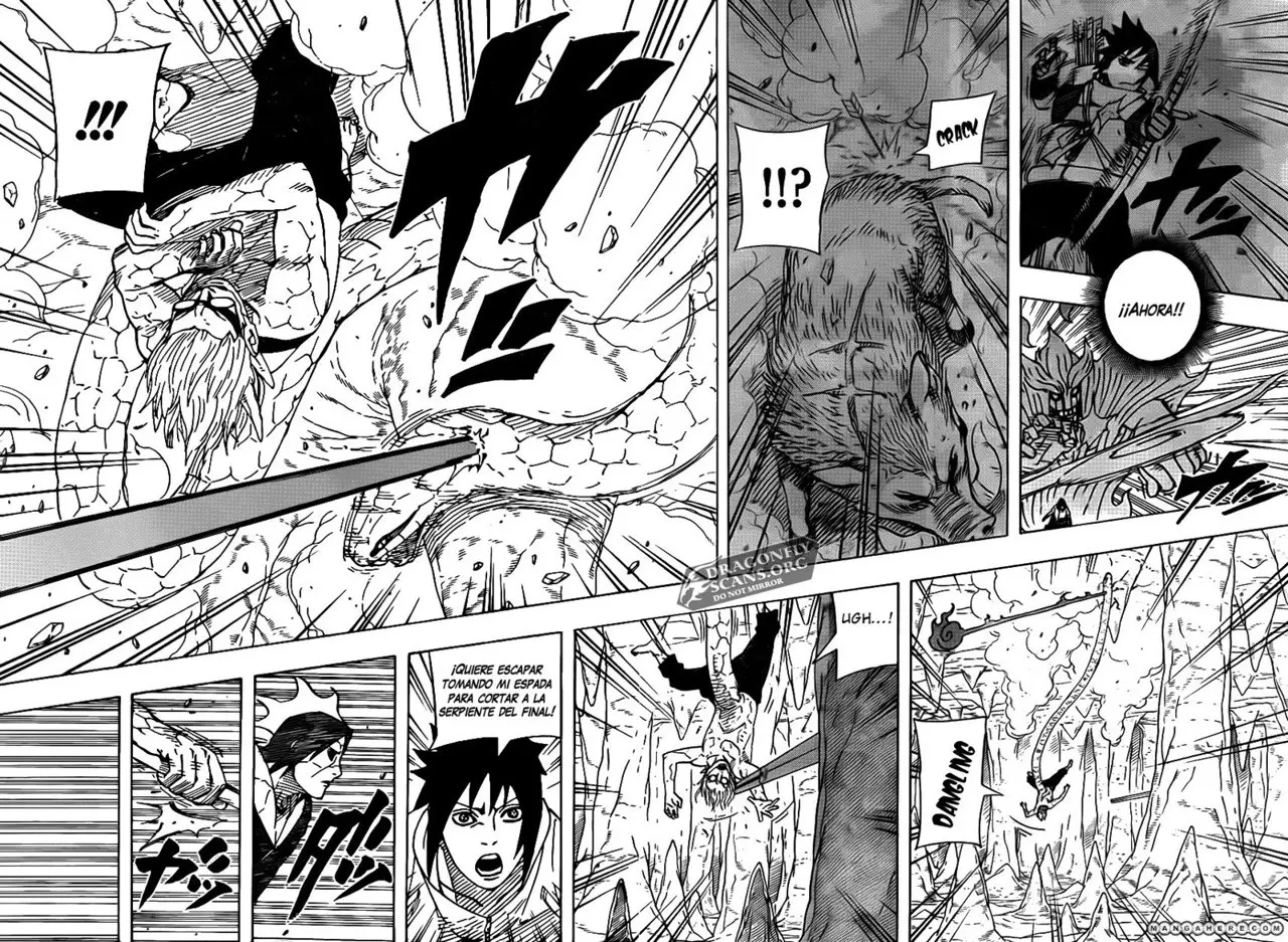 Naruto capítulo 580, página 12