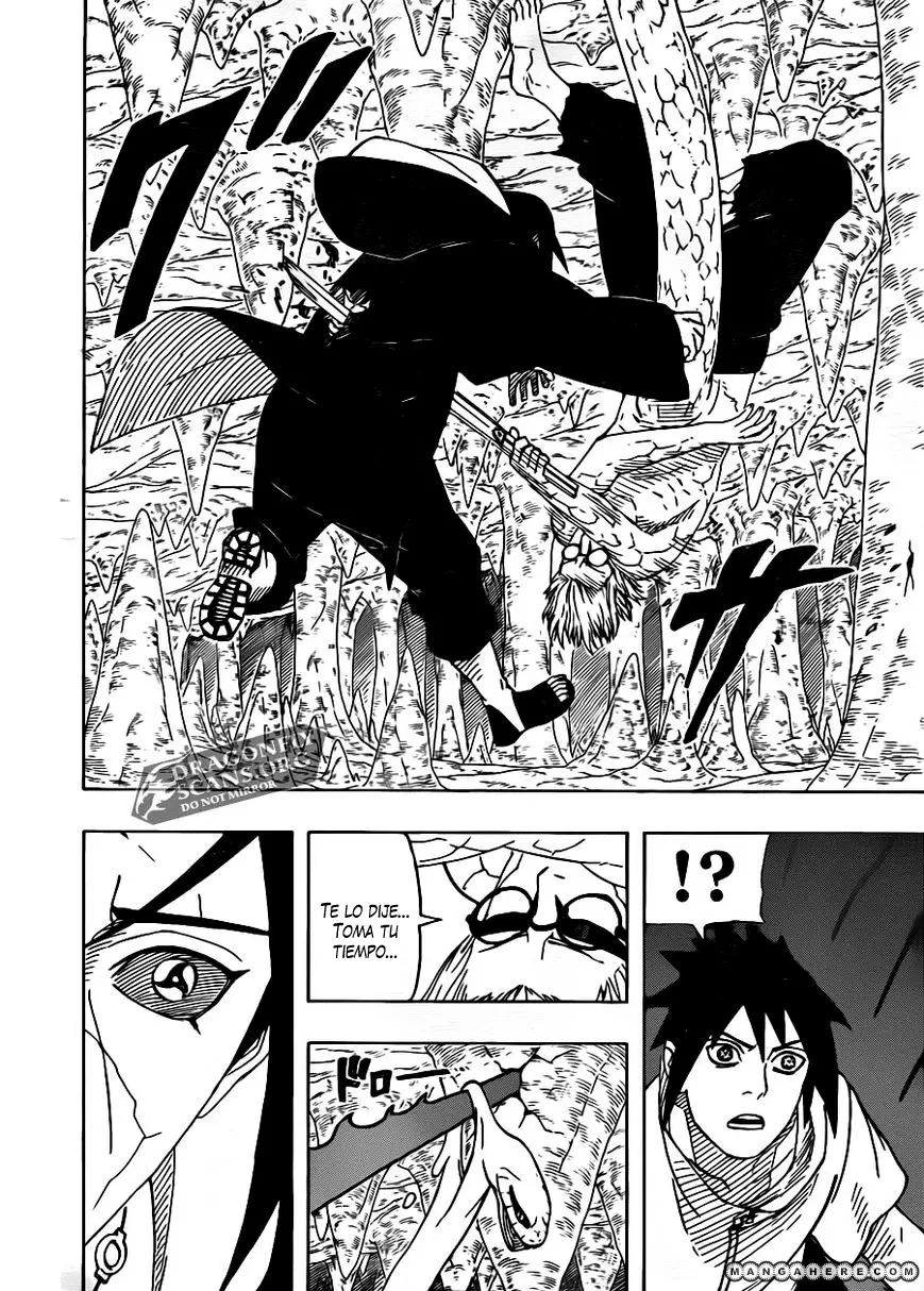 Naruto capítulo 580, página 13