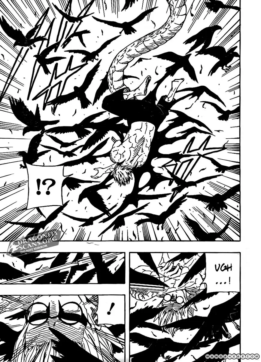Naruto capítulo 580, página 14