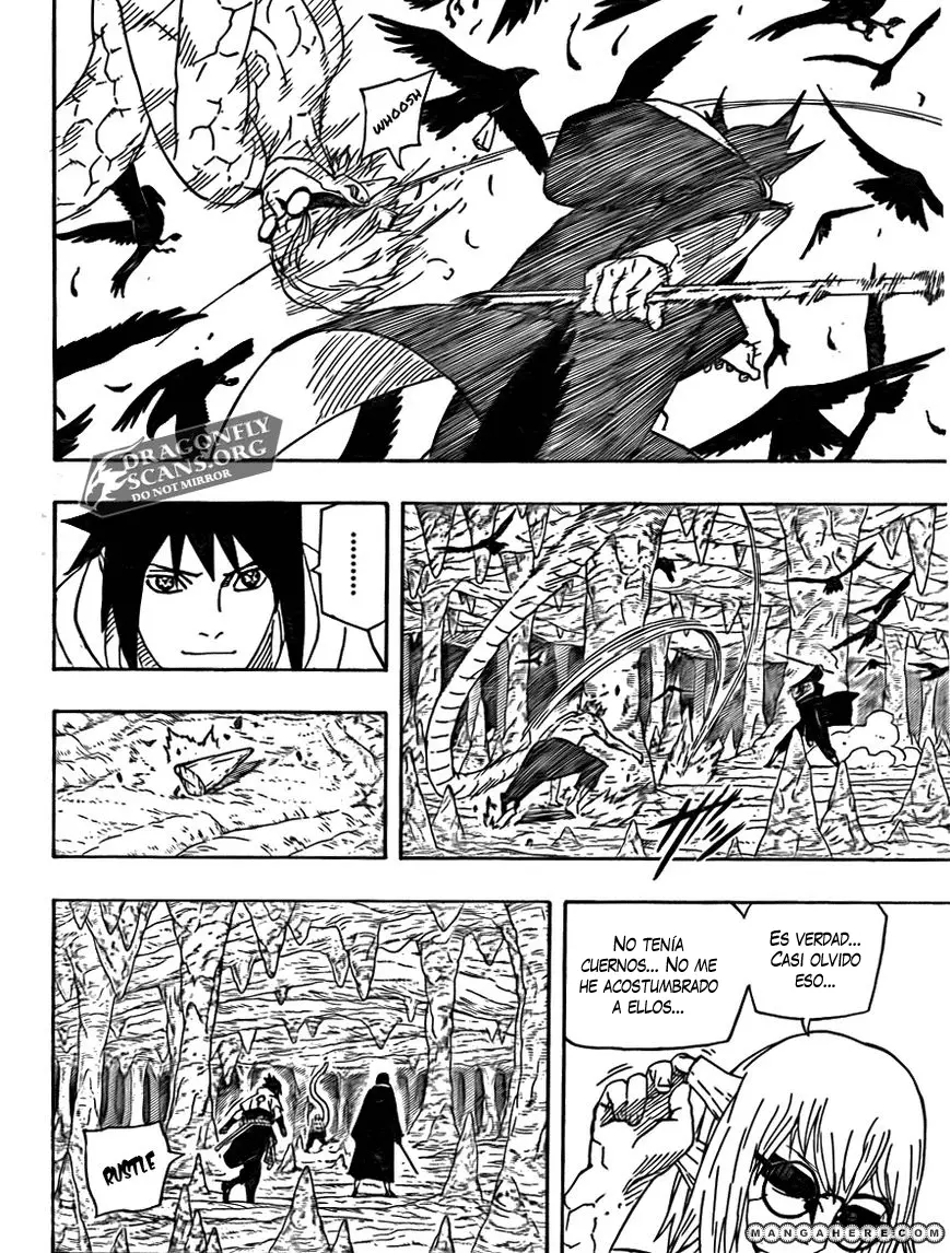 Naruto capítulo 580, página 15