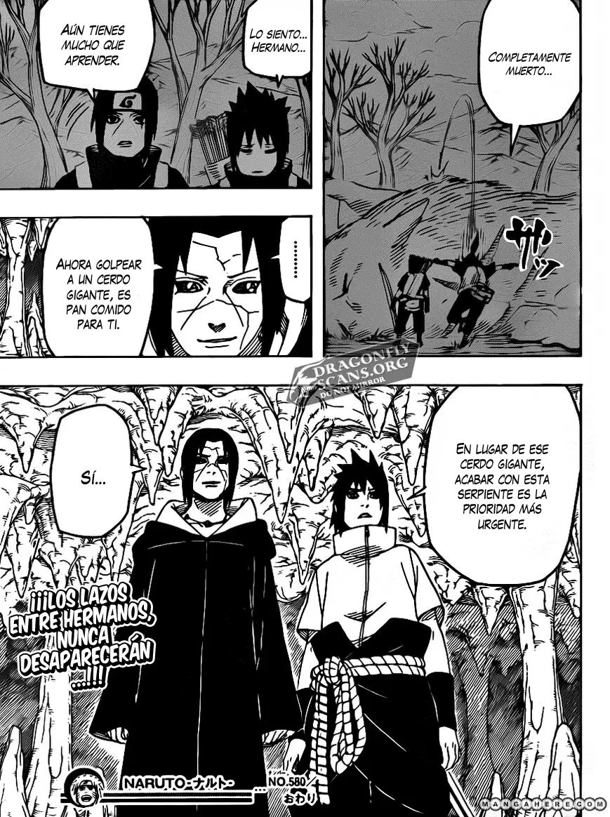 Naruto capítulo 580, página 16