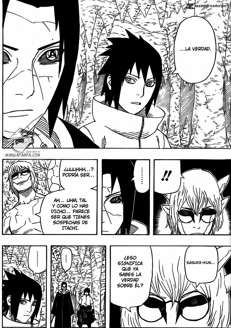 Naruto capítulo 581, página 2