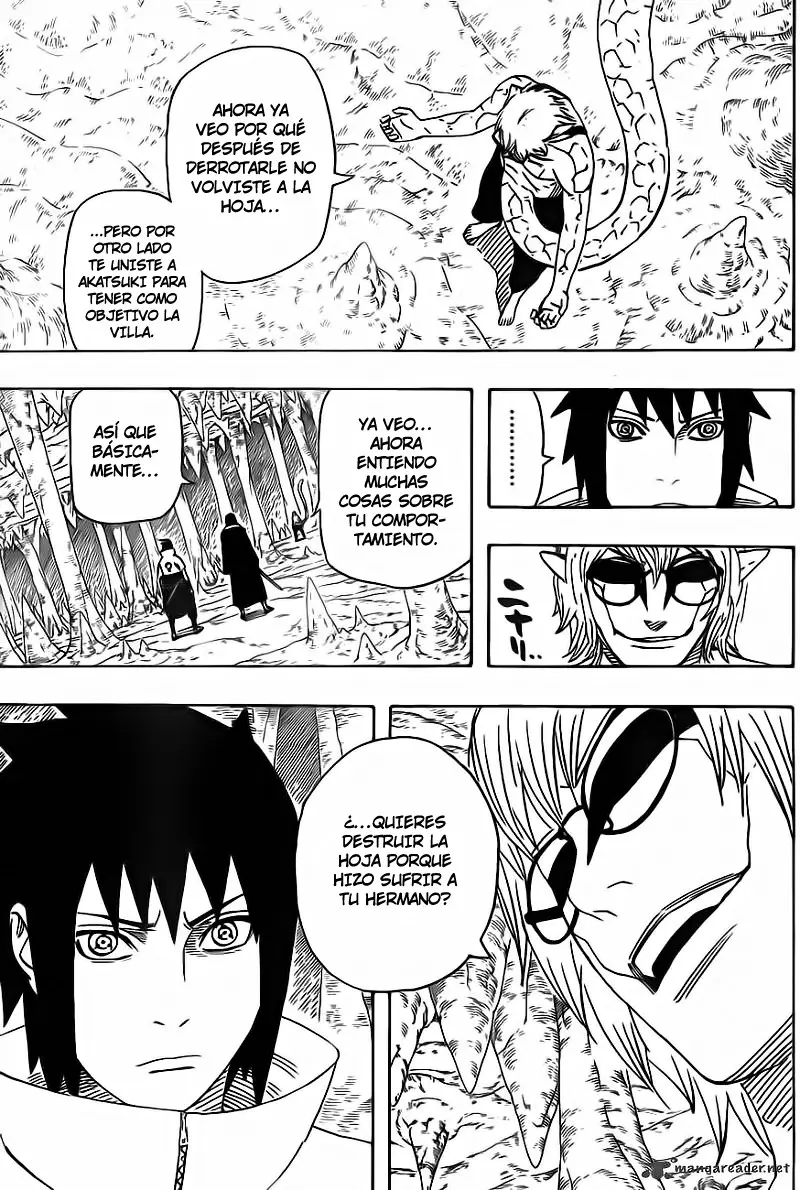 Naruto capítulo 581, página 3