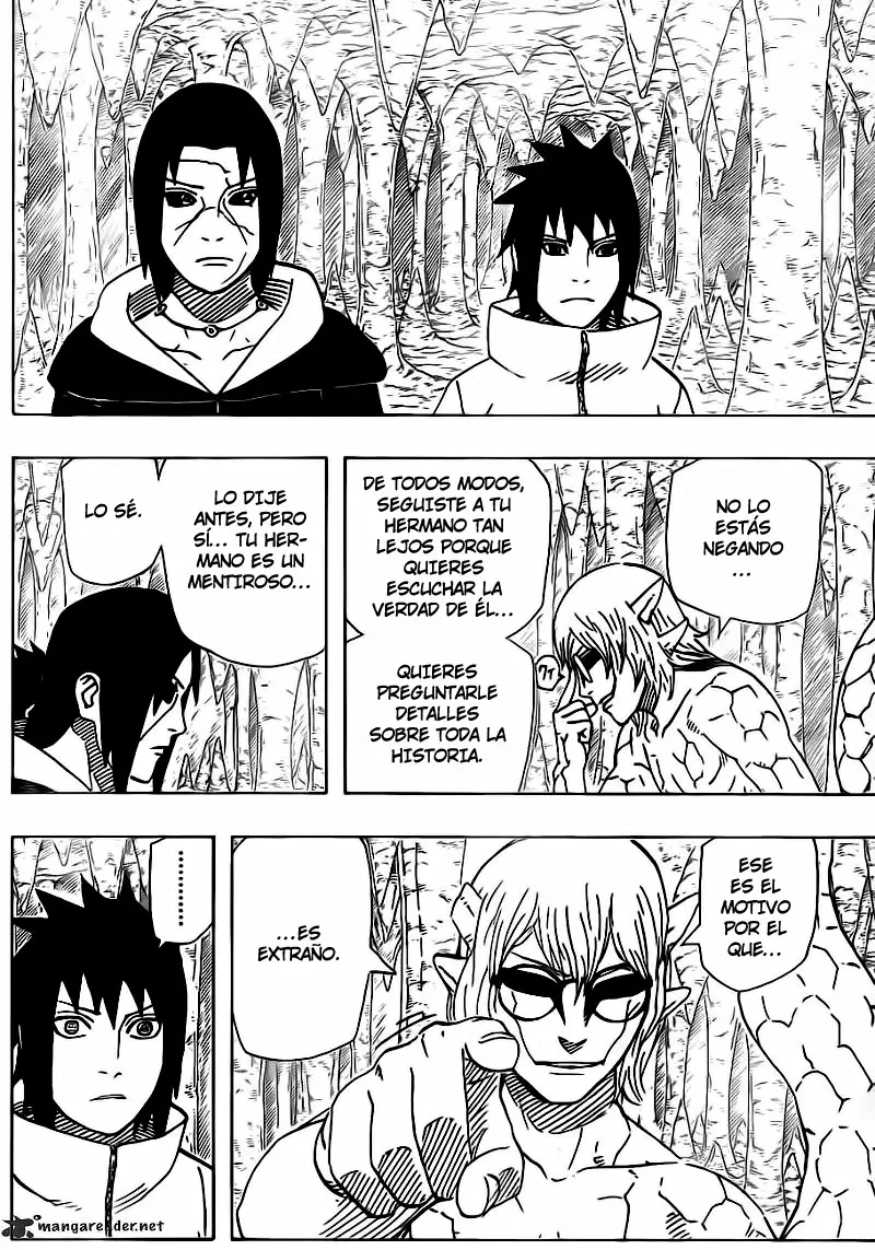 Naruto capítulo 581, página 4
