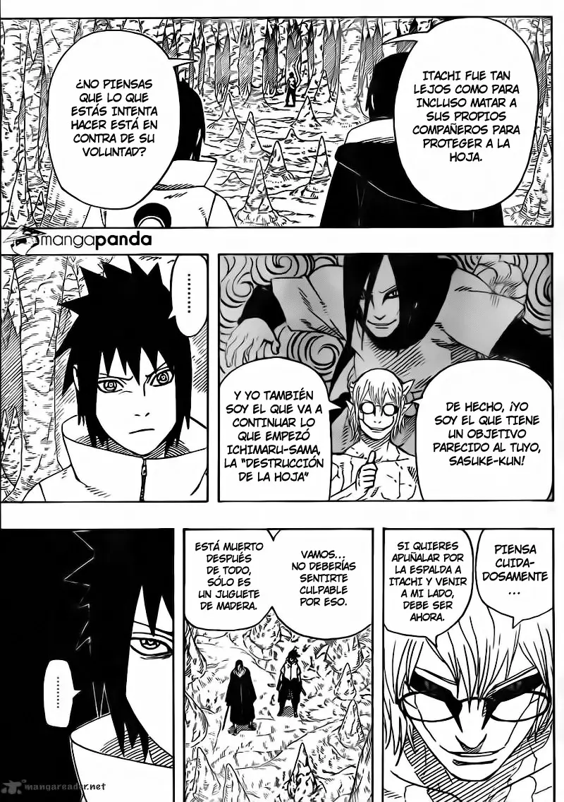 Naruto capítulo 581, página 5