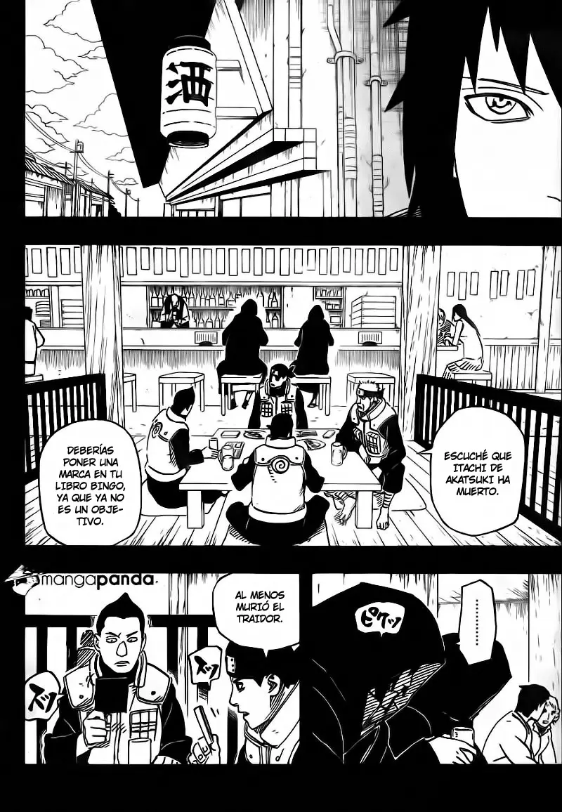 Naruto capítulo 581, página 6