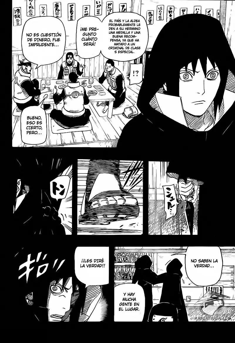 Naruto capítulo 581, página 8