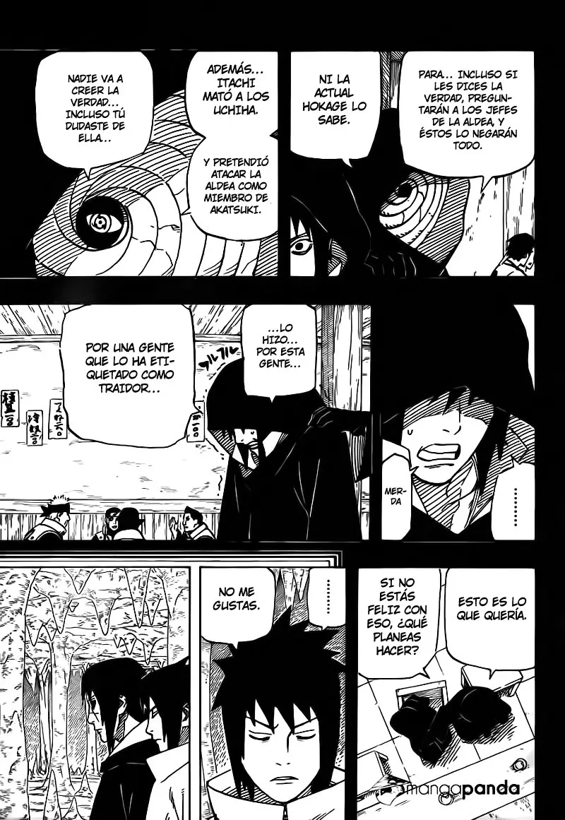 Naruto capítulo 581, página 9