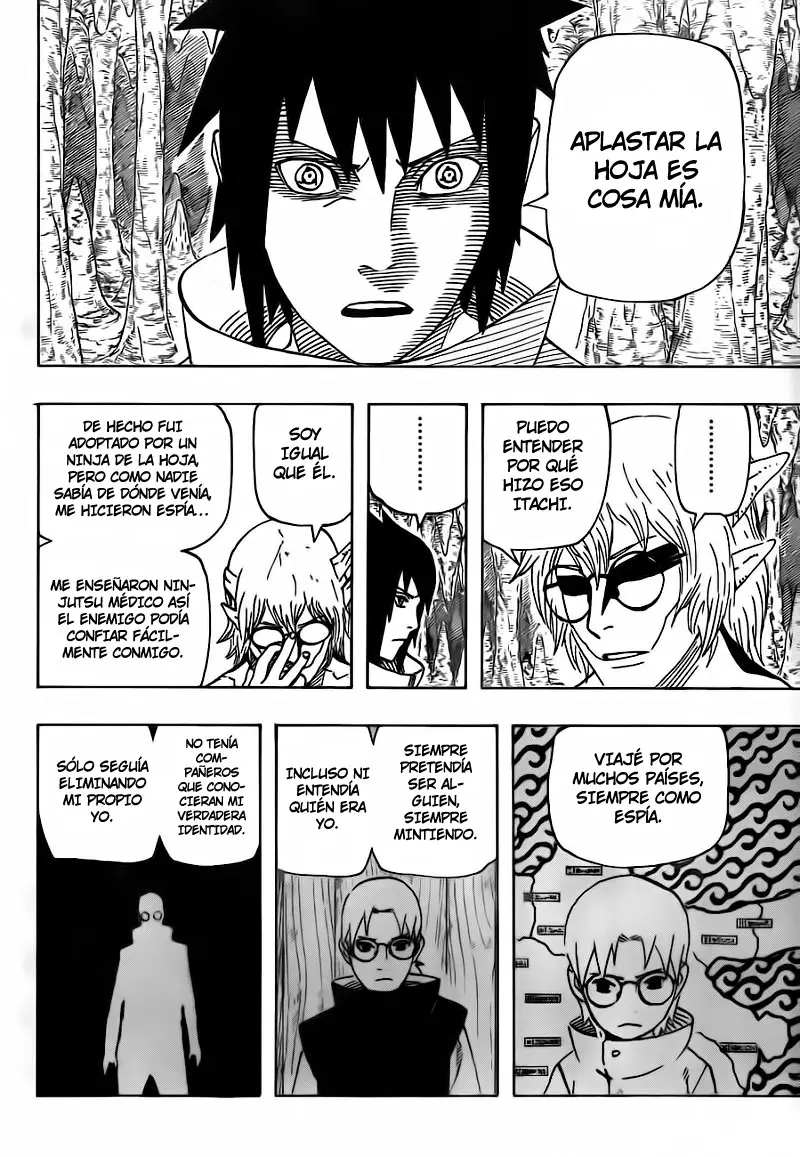 Naruto capítulo 581, página 10