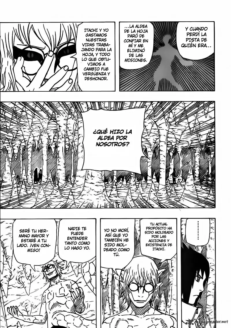 Naruto capítulo 581, página 11