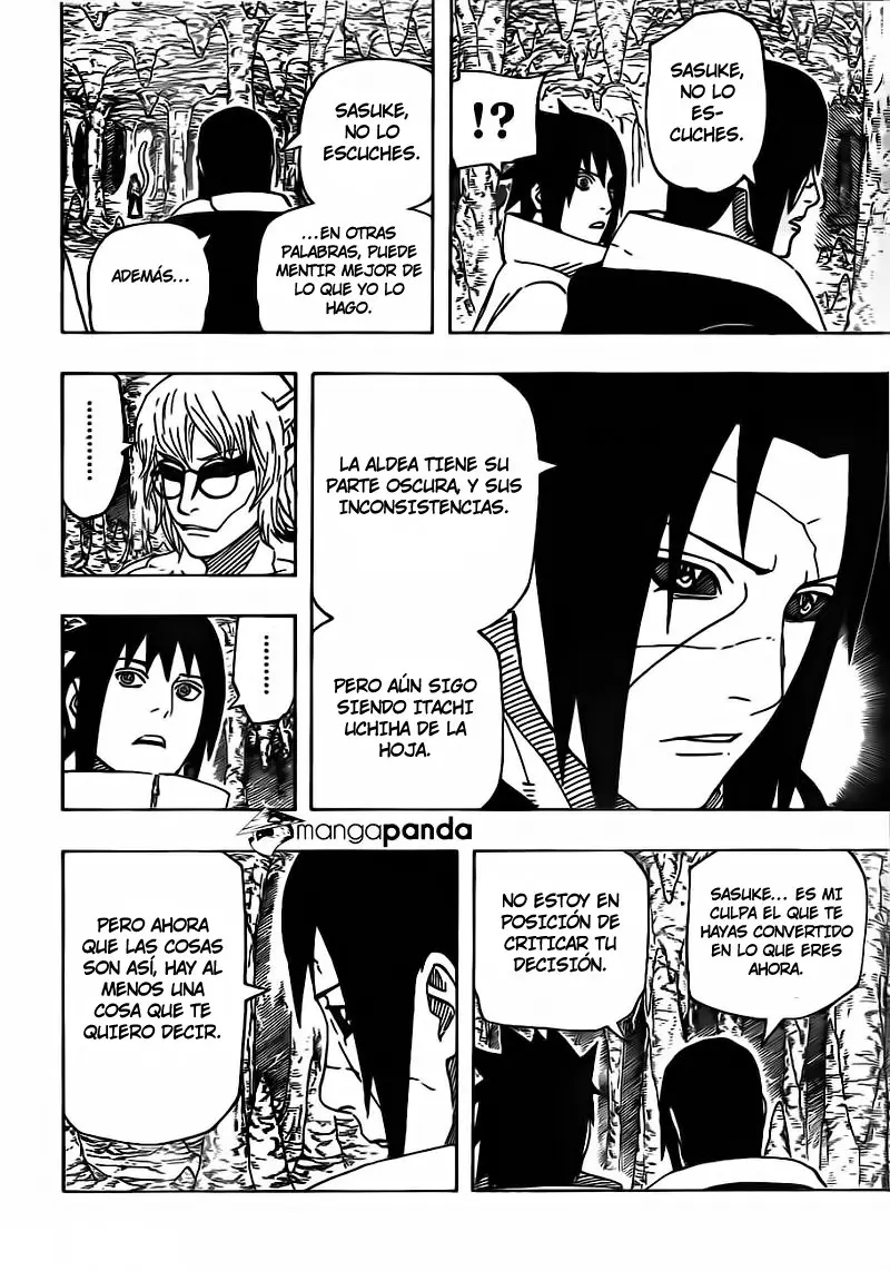 Naruto capítulo 581, página 12