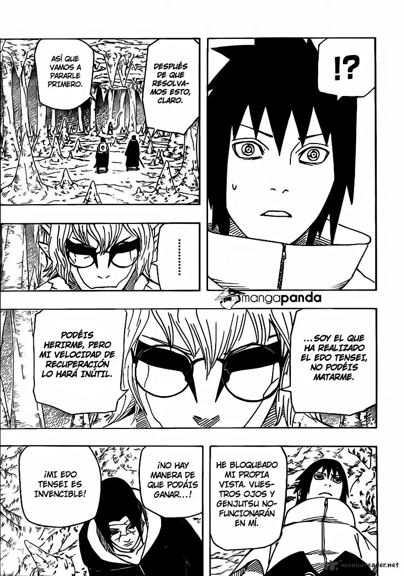 Naruto capítulo 581, página 13
