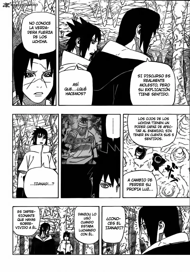 Naruto capítulo 581, página 14