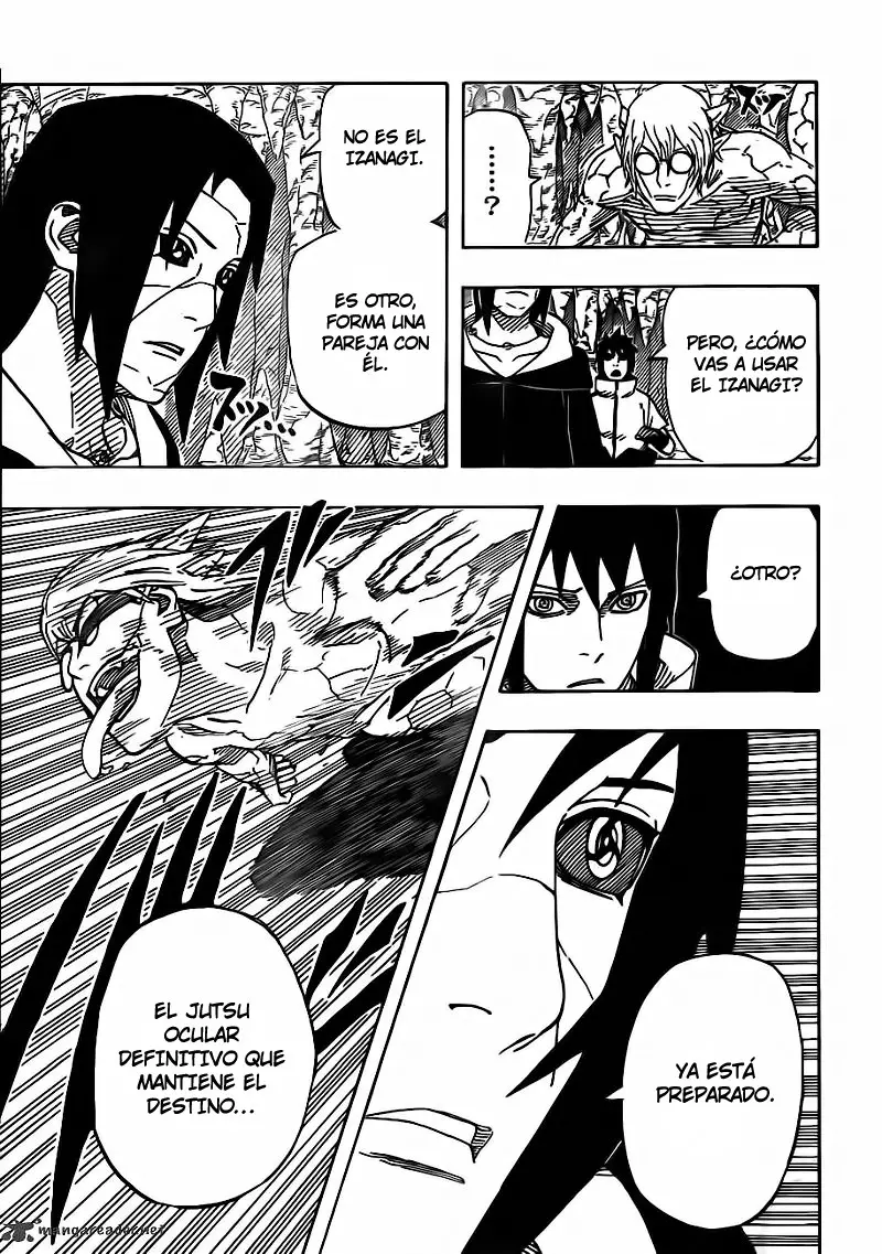 Naruto capítulo 581, página 15