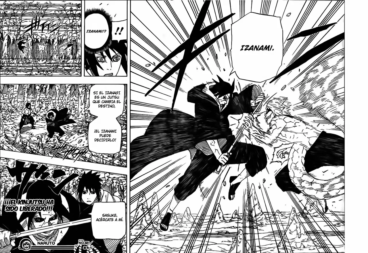 Naruto capítulo 581, página 16