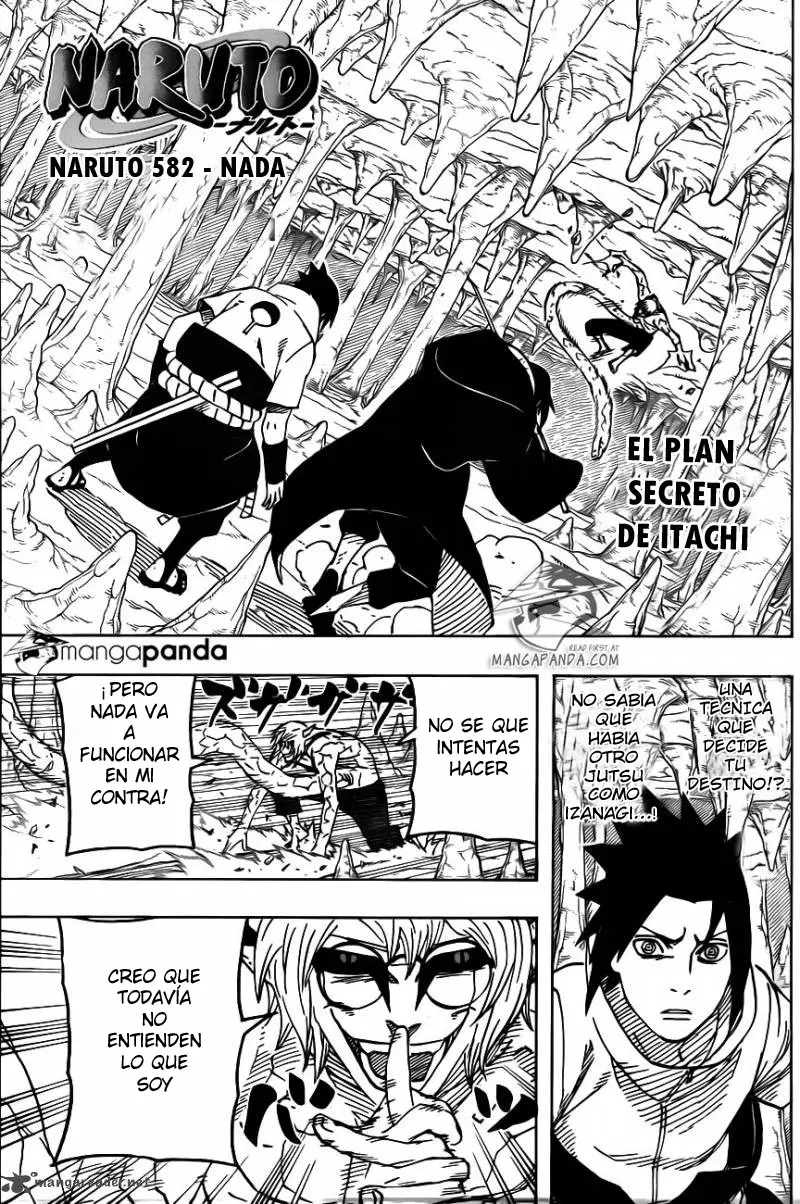 Naruto capítulo 582, página 1