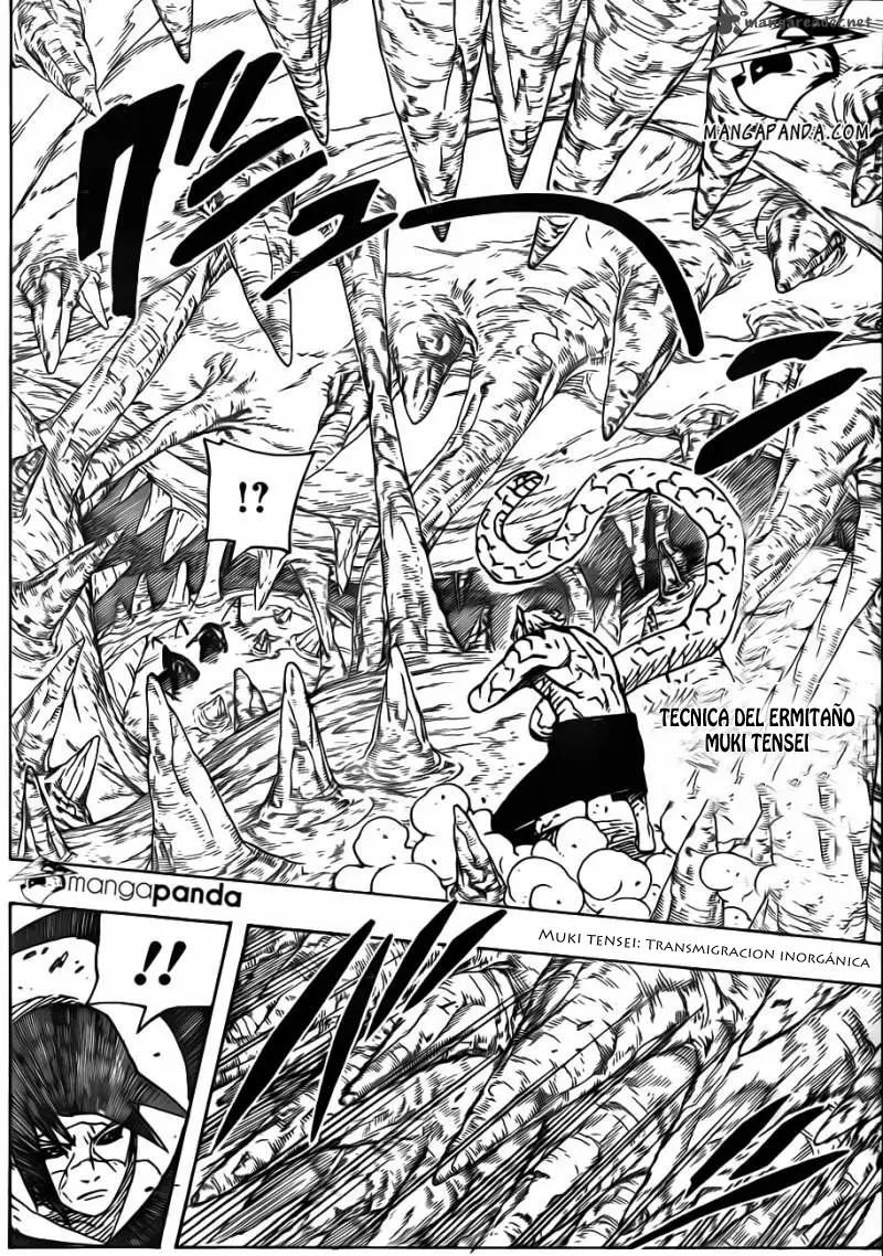 Naruto capítulo 582, página 2