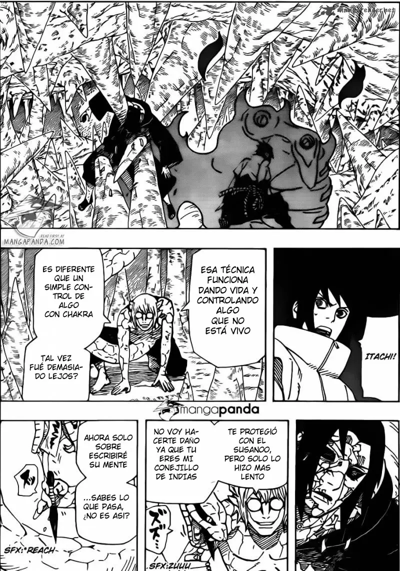 Naruto capítulo 582, página 3