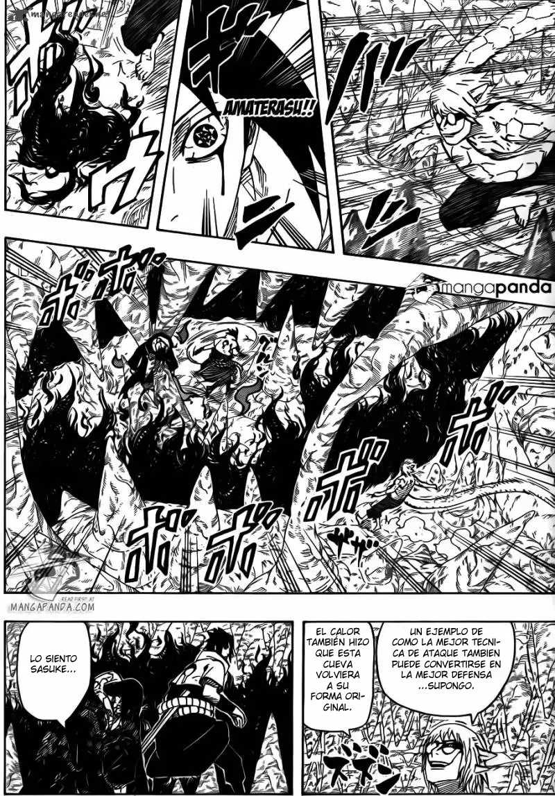 Naruto capítulo 582, página 4