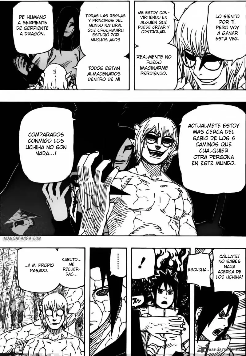 Naruto capítulo 582, página 5