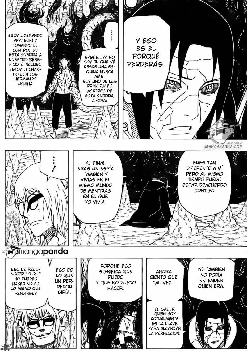Naruto capítulo 582, página 6