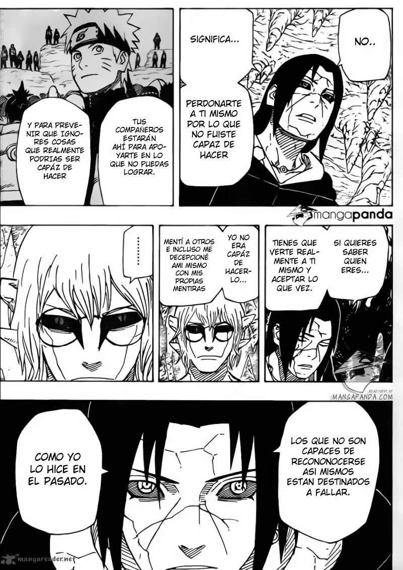 Naruto capítulo 582, página 7