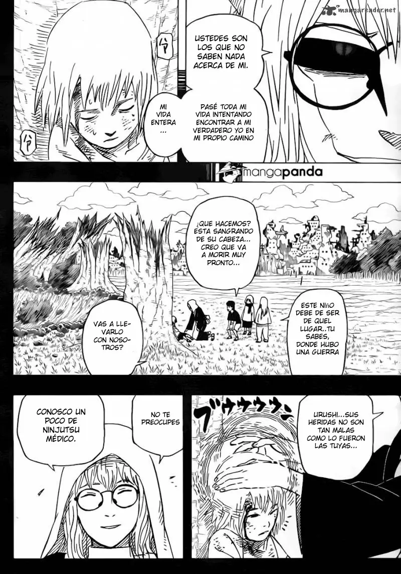 Naruto capítulo 582, página 8